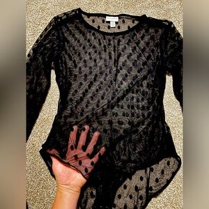 Long sleeve onesie 😘